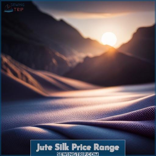 Jute Silk Price Range
