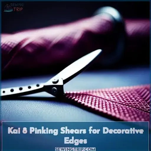 Kai 8 Pinking Shears for Decorative Edges