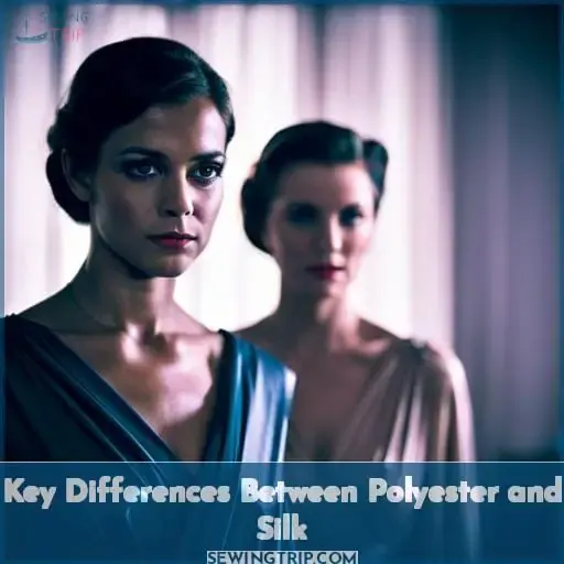 Key Differences Between Polyester and Silk