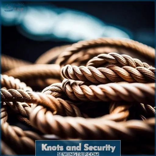 Knots and Security