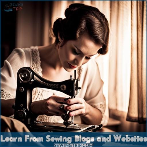 Learn From Sewing Blogs and Websites