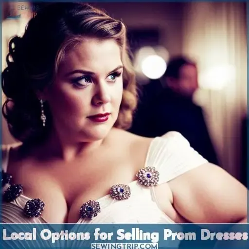 Where To Sell Old Prom Dresses Local Online Options