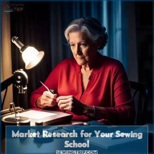 Market Research for Your Sewing School