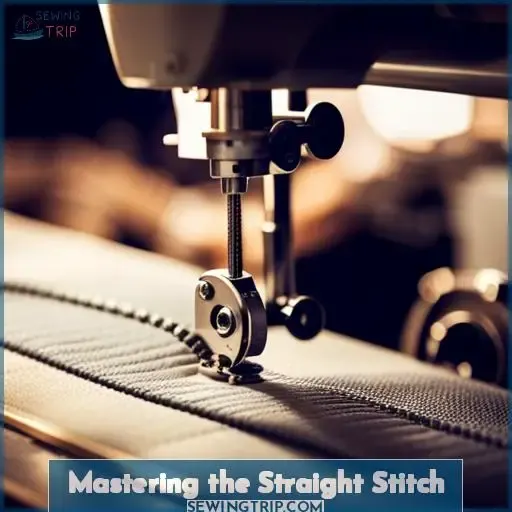 Mastering the Straight Stitch