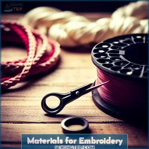 Materials for Embroidery