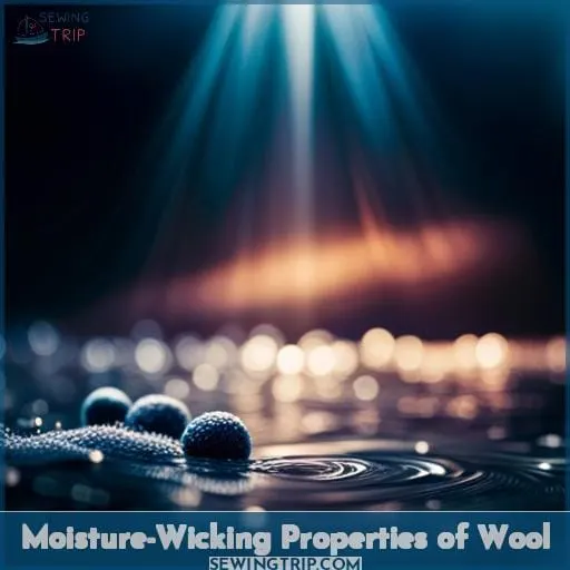 Moisture-Wicking Properties of Wool