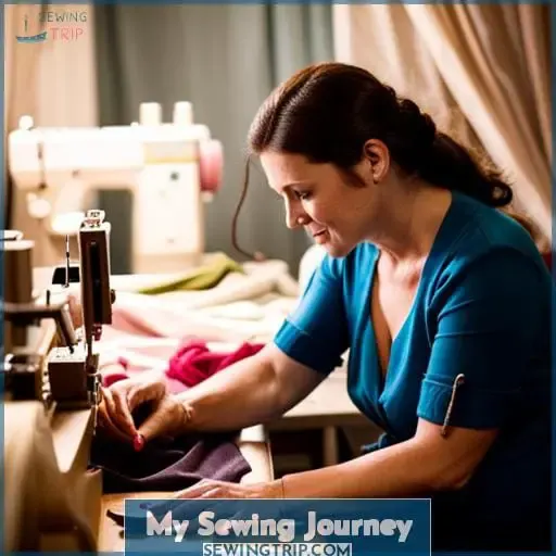 My Sewing Journey