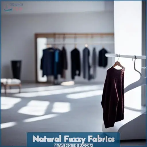 Natural Fuzzy Fabrics
