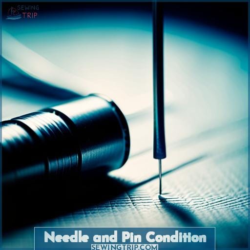 Needle and Pin Condition