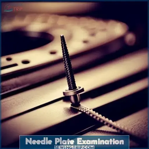 Needle Plate Examination