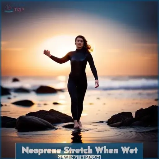 Neoprene Stretch When Wet