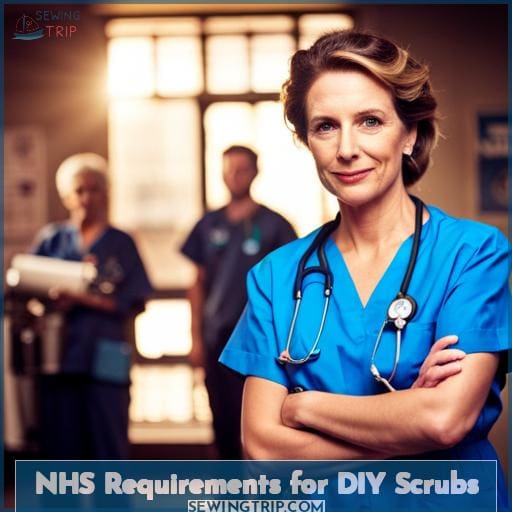 NHS Requirements for DIY Scrubs