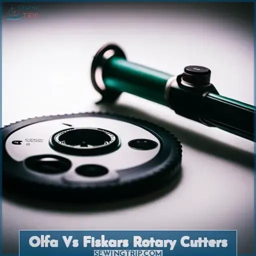 Olfa Vs Fiskars Rotary Cutters