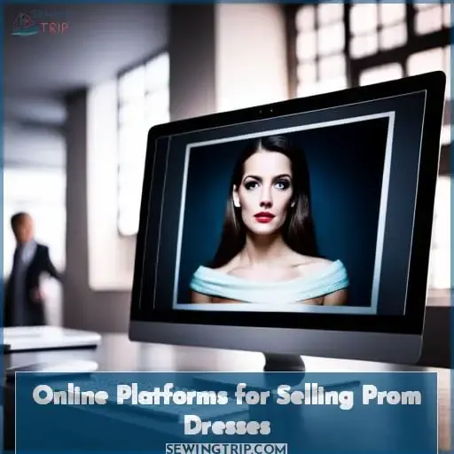 Online Platforms for Selling Prom Dresses