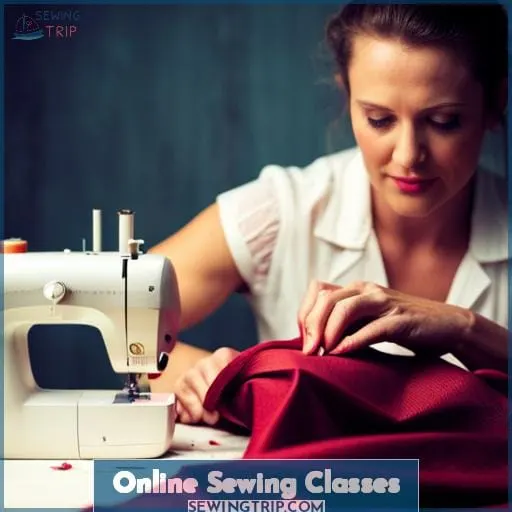 Online Sewing Classes