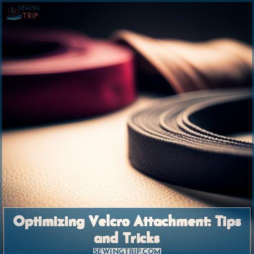 Optimizing Velcro Attachment: Tips and Tricks