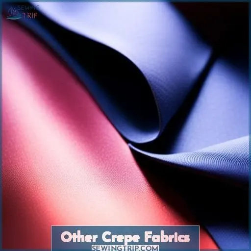 Other Crepe Fabrics