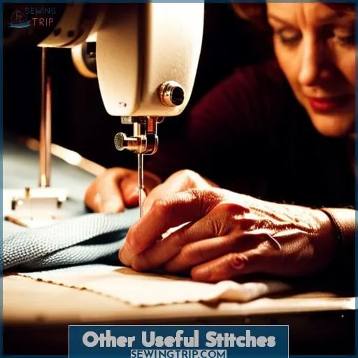 Other Useful Stitches