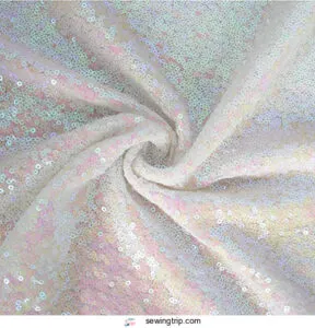 Pardecor Sequin Fabric by The