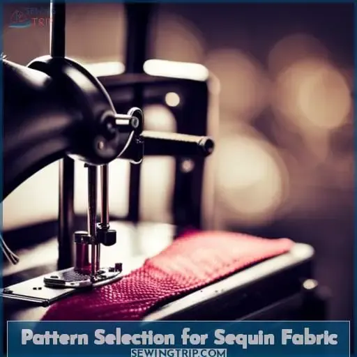 Pattern Selection for Sequin Fabric
