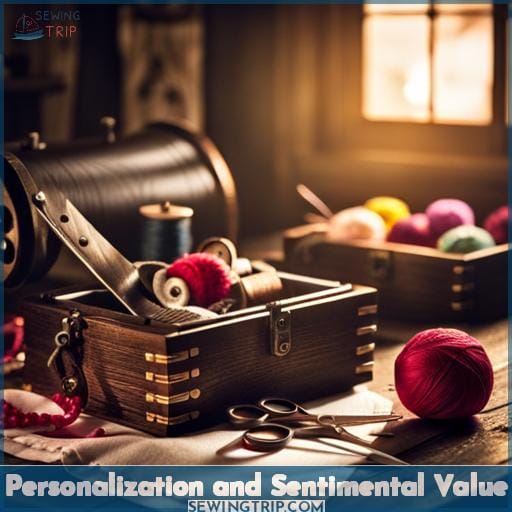 Personalization and Sentimental Value