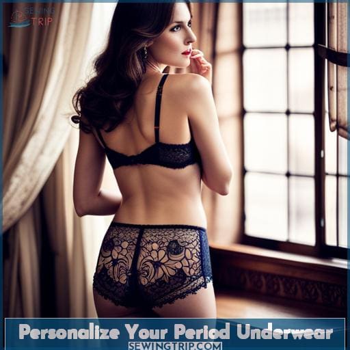 Personalize Your Period Underwear