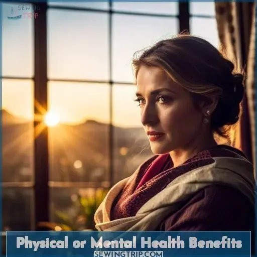 Physical or Mental Health Benefits