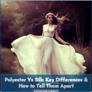 polyester vs silk differences