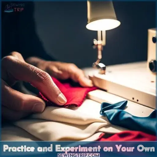 Practice and Experiment on Your Own