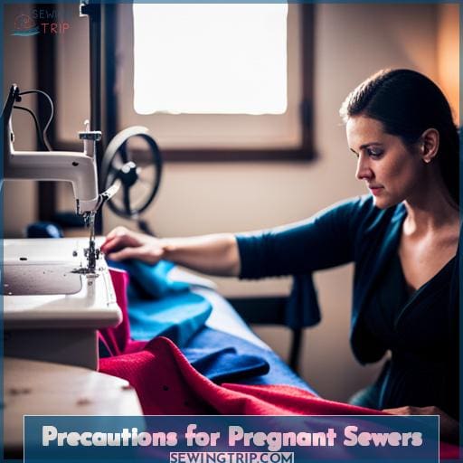Precautions for Pregnant Sewers