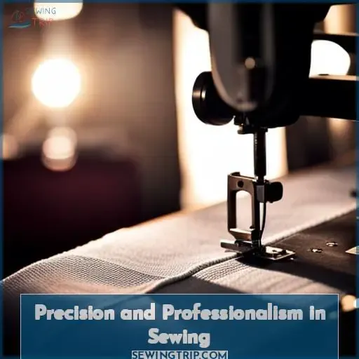 Precision and Professionalism in Sewing