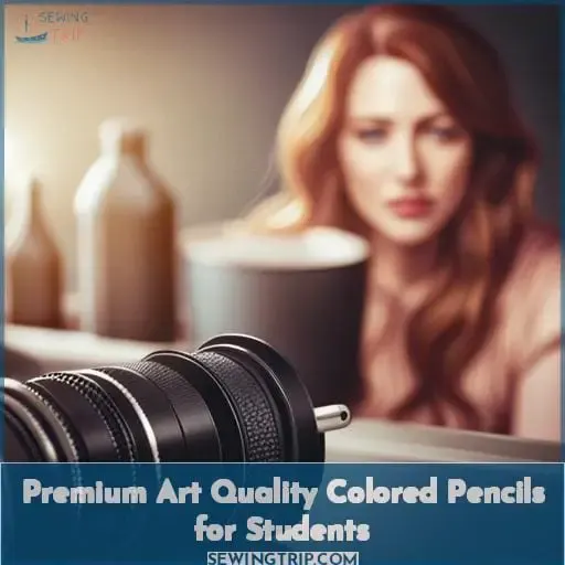 Premium Art Quality Colored Pencils for Students