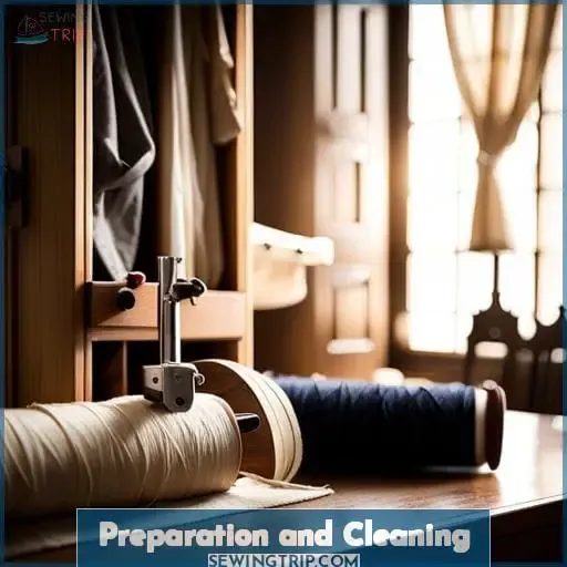 Preparation and Cleaning