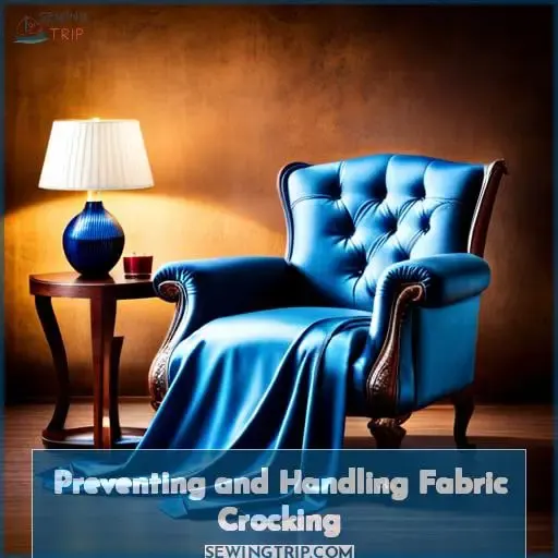 Preventing and Handling Fabric Crocking