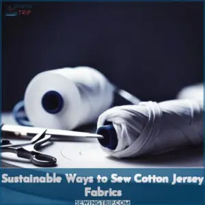 problems sewing cotton jersey