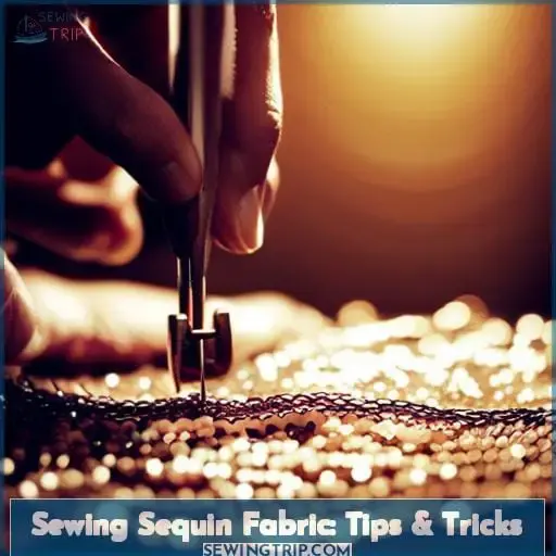 problems sewing sequin