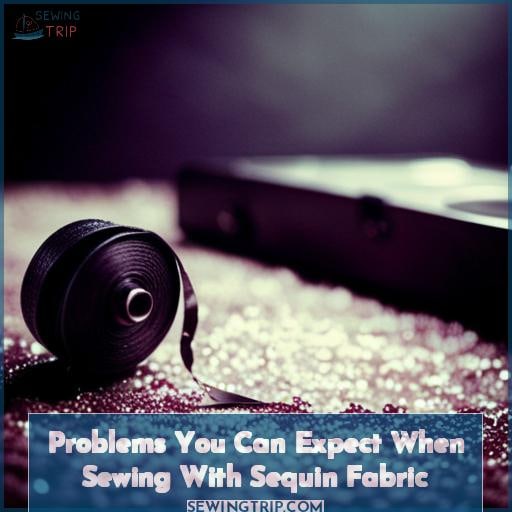 Problems You Can Expect When Sewing With Sequin Fabric