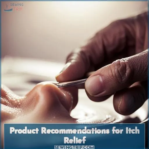 Product Recommendations for Itch Relief