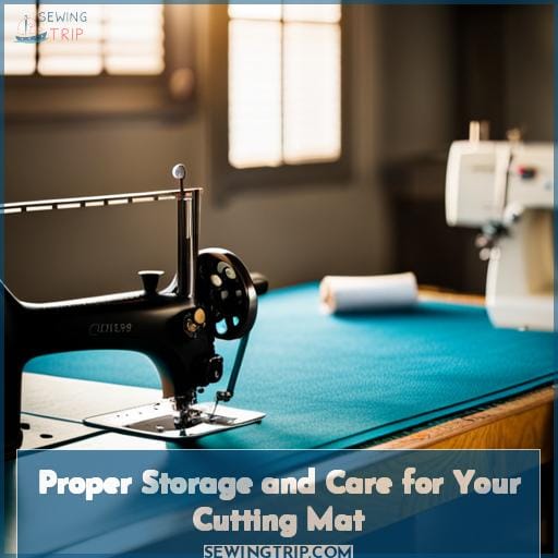 Proper Storage and Care for Your Cutting Mat
