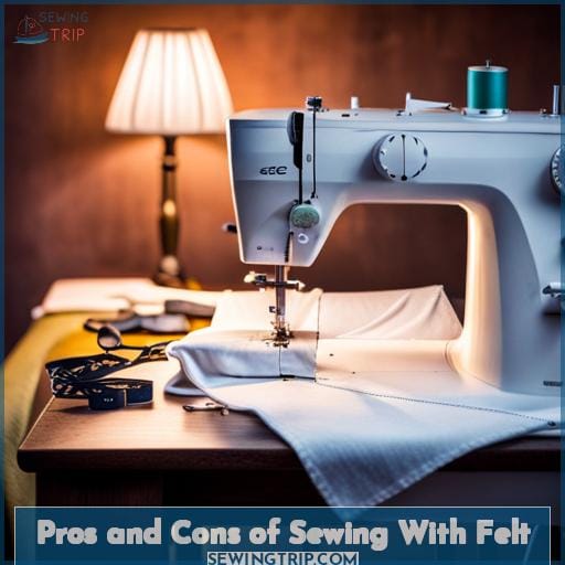 Pros and Cons of Sewing With Felt