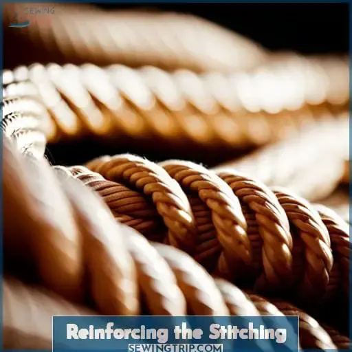 Reinforcing the Stitching