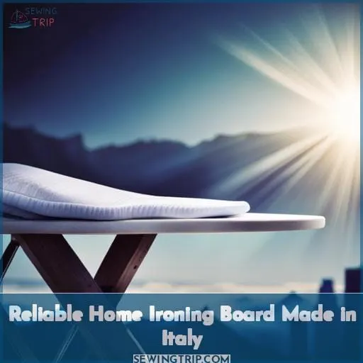 Reliable Home Ironing Board Made in Italy