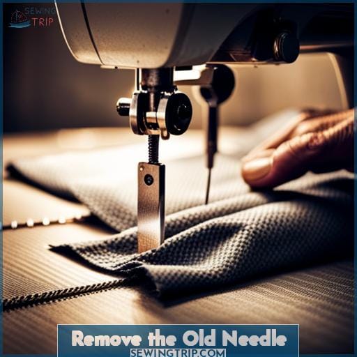 Remove the Old Needle