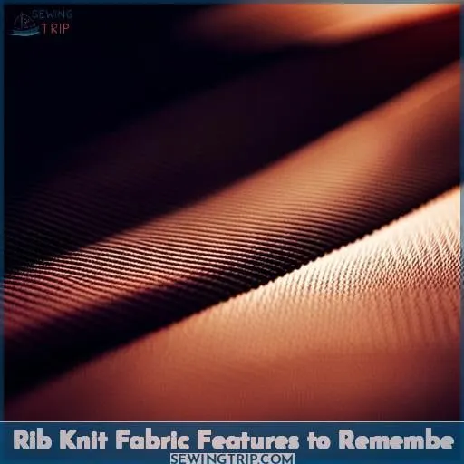 Rib Knit Fabric Features to Remembe