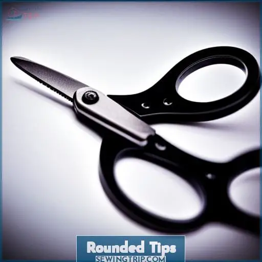 Rounded Tips