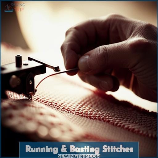 Running & Basting Stitches