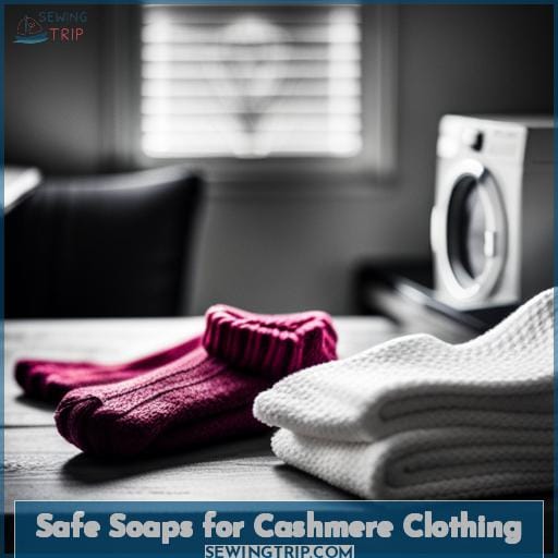 Safe Soaps for Cashmere Clothing