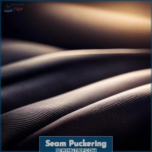 Seam Puckering