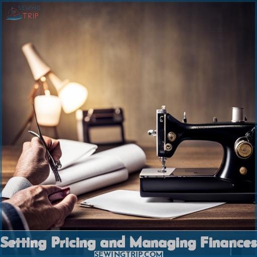 Setting Pricing and Managing Finances