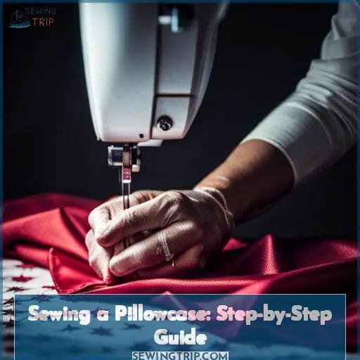 Sewing a Pillowcase: Step-by-Step Guide